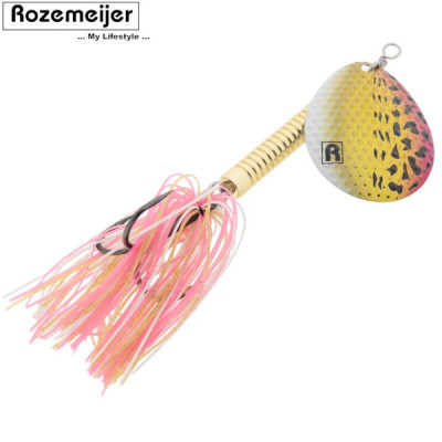 Блесна вращающаяся ROZEMEIJER DR. SKIRT - №7 / 27g - Pink Crush