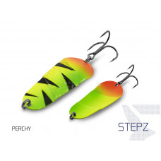 Блесна колеблющаяся DELPHIN STEPZ StripSCALE Hook №2 / 7cm / 10g - PERCHY