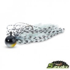 Спиннинговая приманка DOIYO S'zuki SUKATO XS Skirted Jig №4 - 2.5g / TWF