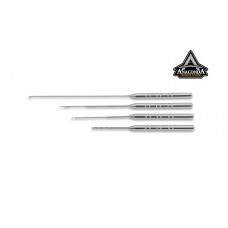 Набор инструментов ANACONDA Boilie Needle & Drill Kit / 4 шт.