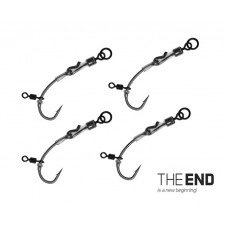 Монтаж Delphin THE END Ronnie Rig - №6 / 4шт.