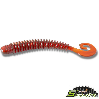 Силиконовая приманка плавающая DOIYO S'zuki KAMA TAIL 84 UV - 8.4cm / MO - 6шт.