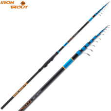 Удилище форелевое телескопическое IRON TROUT CHAKKA Tele PRO 6 / 4.20m / 12-24g
