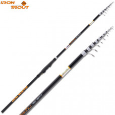 Удилище форелевое телескопическое IRON TROUT CHAKKA Tele PRO 7 / 4.50m / 15-28g