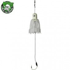 Блесны вертикальные MADCAT® A-STATIC ADJUSTABLE CLONK TEASER Jig Hook - 200g - GLOW-IN-THE-DARK