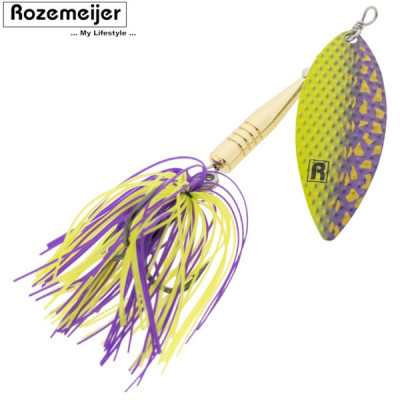 Блесна вращающаяся ROZEMEIJER DR. WILLOW - №6 / 22g - Purple Haze