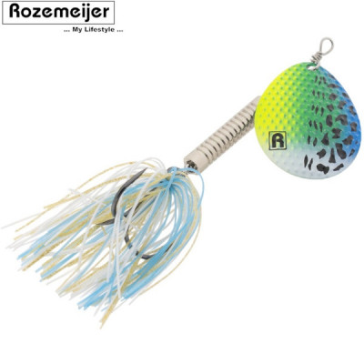 Блесна вращающаяся ROZEMEIJER DR. SKIRT - №7 / 27g - Candyshop