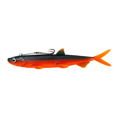 Силиконовая приманка MADCAT® PELAGIC CAT LURE / TOMATO - 21cm / 75g