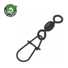 Вертлюг с застежкой MADCAT® Stainless Swivel With EGG Snap / 70 kg - 5 шт.