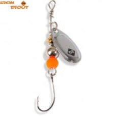 Блесна вращающаяся IRON TROUT SPINNER / 3.0g - SI
