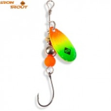 Блесна вращающаяся IRON TROUT SPINNER / 4.0g - FTO
