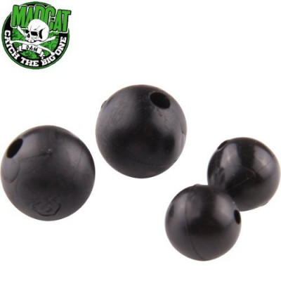 Бусина резиновая MADCAT® RUBBER BEAD - 10mm