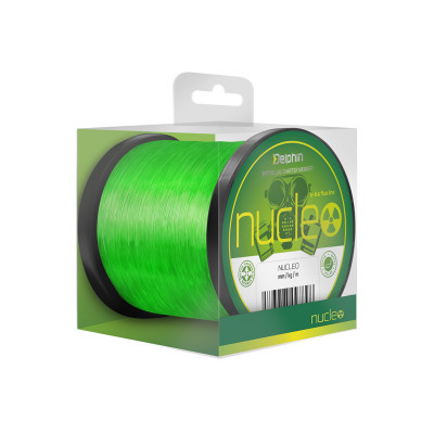 Леска карповая Delphin NUCLEO Carp Line 1200m - 0.28mm - 6.4kg - Fluo Green