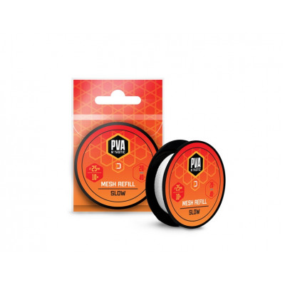 Сетка растворимая Delphin PVA N’Tastic Spare Mesh 25mm / 10m