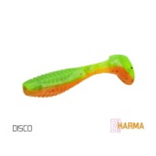 Виброхвост DELPHIN KARMA UVs / 8cm / DISCO - 5шт.