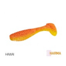 Виброхвост DELPHIN KARMA UVs / 8cm / HAWAI - 5шт.