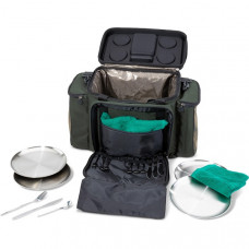 Сумка-холодильник с набором посуды ANACONDA FREELANCER Prime Catering Bag