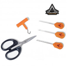 Набор инструментов ANACONDA Hi-Vis Orange Rookie Needle Kit / 5 шт.