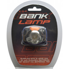 Фонарик налобный E-S-P BANK LAMP