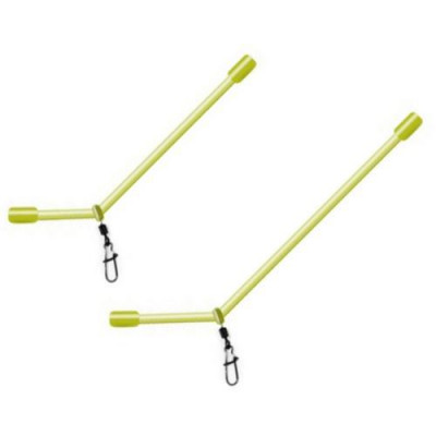 Противозакручиватели фидерный Delphin Feeder Tubes 3 шт. S 55mm