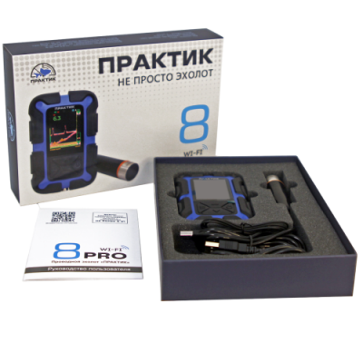 Эхолот Практик 8 PRO Wi-Fi