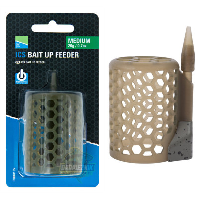 Кормушка Preston ICS Bait Up Feeder — Medium (средняя), 20 г