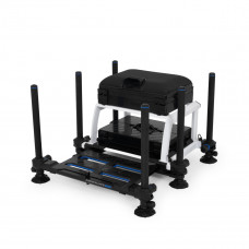 Рыболовная платформа Preston Absolute 5G Station Seat - White Edition P0120034