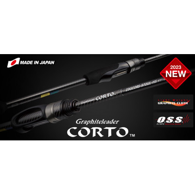 Спиннинг Graphiteleader Corto '23 23GCORS-6102L-HS