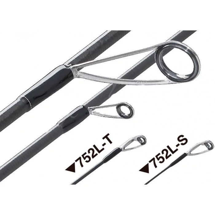 Спиннинг Graphiteleader Finezza GLFS-752L-T