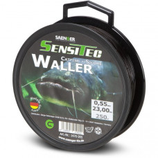 Леска для ловли сома SAENGER Sensitec CATFISH - 0,60mm / 27,60kg / 200m